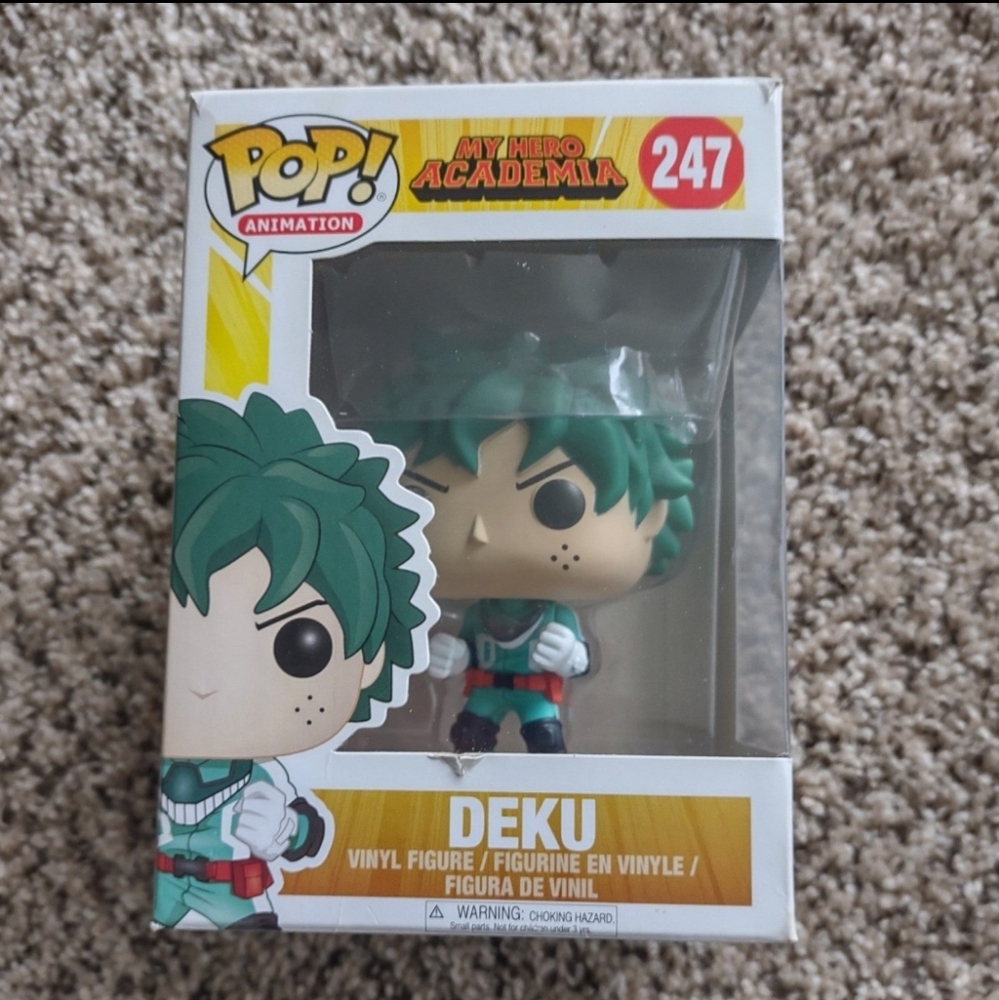 Deku Funko Pop